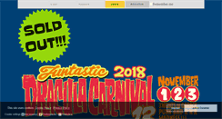 Desktop Screenshot of funtasticdraculacarnival.net